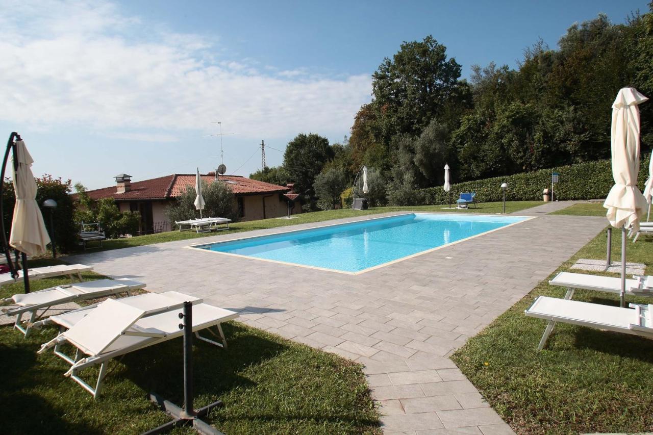 Panorama Lake View, Pool & Garden, 2 Bathrooms, Kingsize & Single-Beds, Fast Internet Toscolano Maderno Exterior foto
