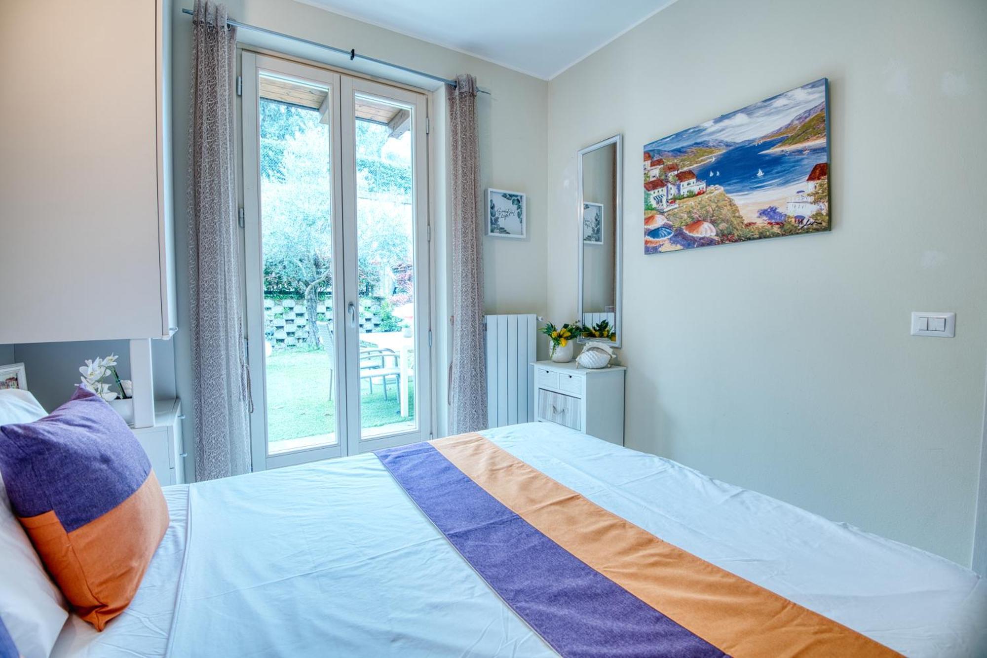 Panorama Lake View, Pool & Garden, 2 Bathrooms, Kingsize & Single-Beds, Fast Internet Toscolano Maderno Exterior foto