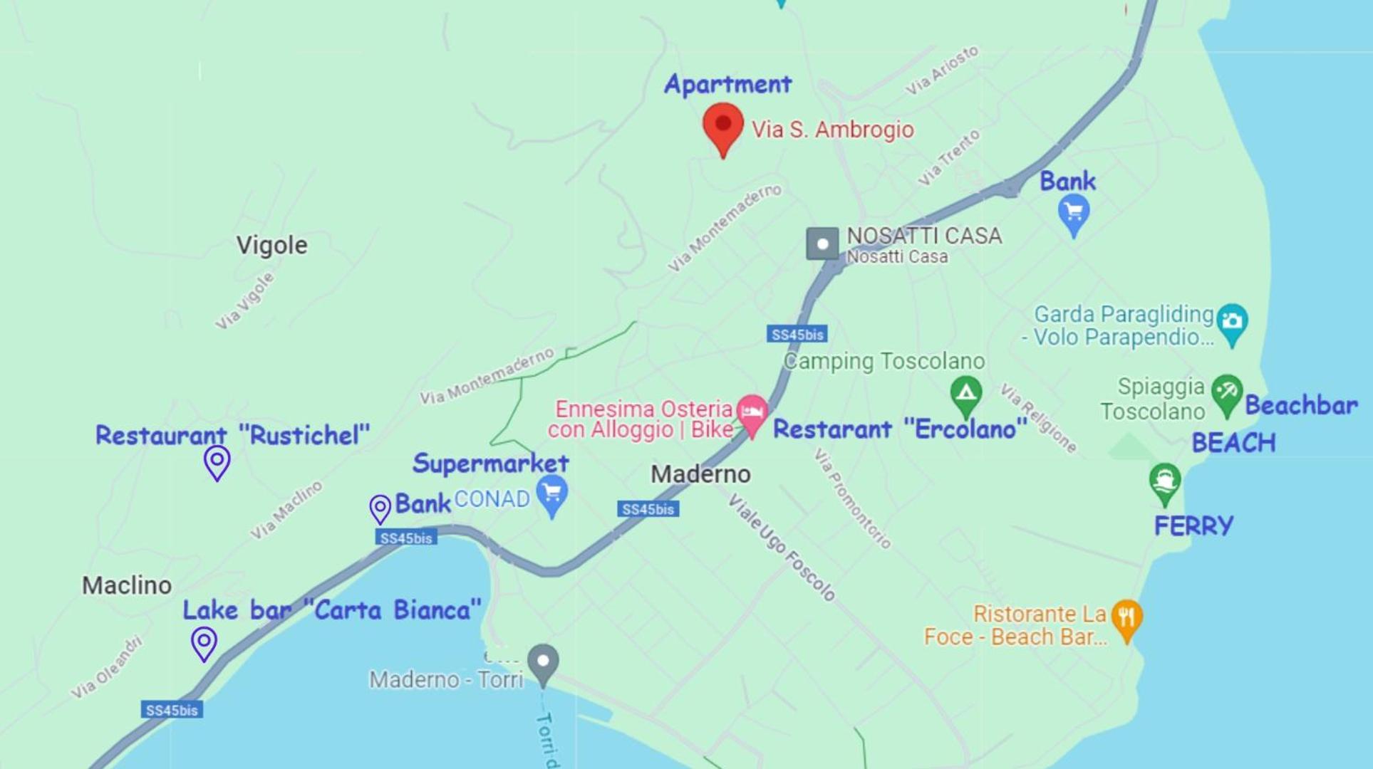 Panorama Lake View, Pool & Garden, 2 Bathrooms, Kingsize & Single-Beds, Fast Internet Toscolano Maderno Exterior foto