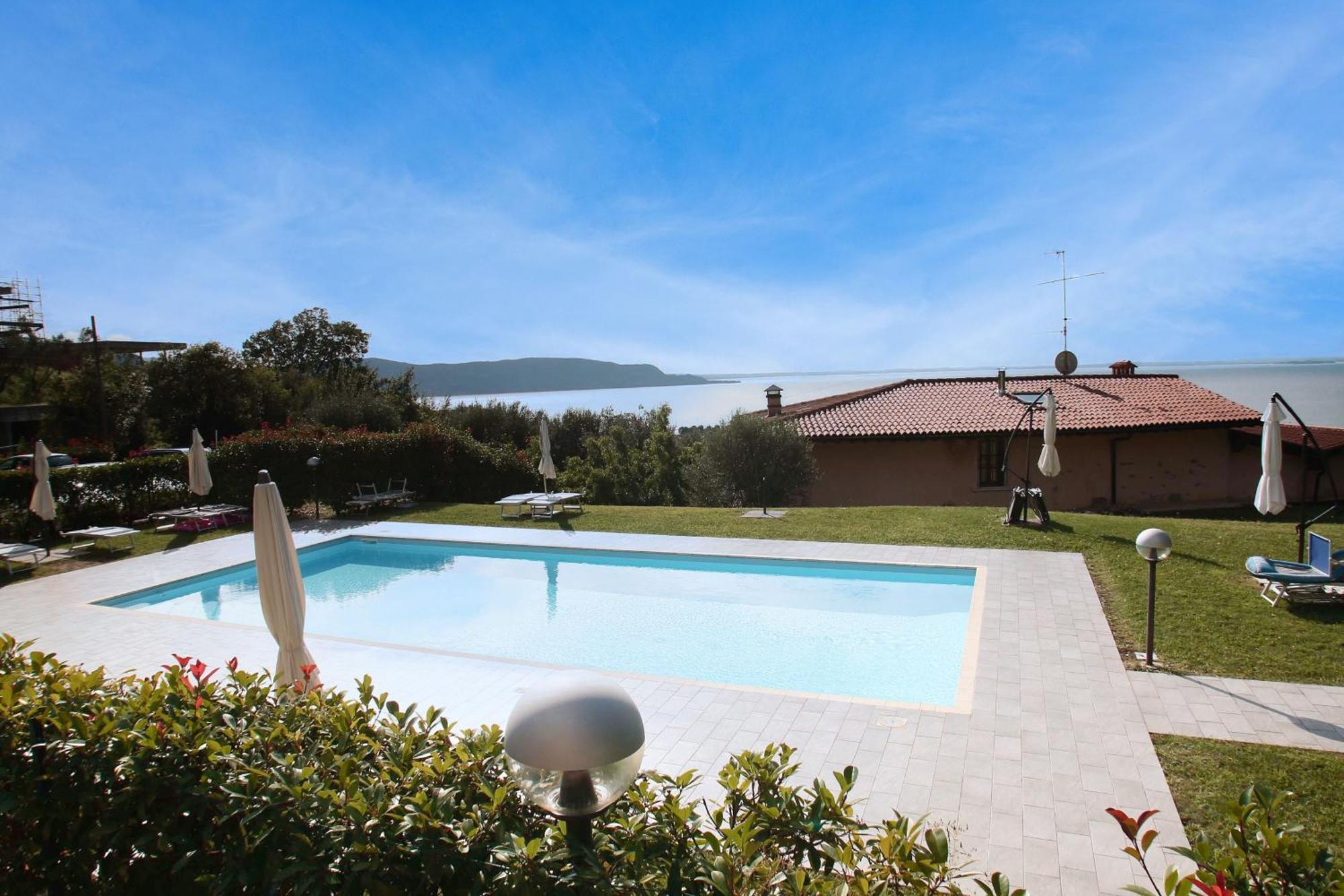 Panorama Lake View, Pool & Garden, 2 Bathrooms, Kingsize & Single-Beds, Fast Internet Toscolano Maderno Exterior foto