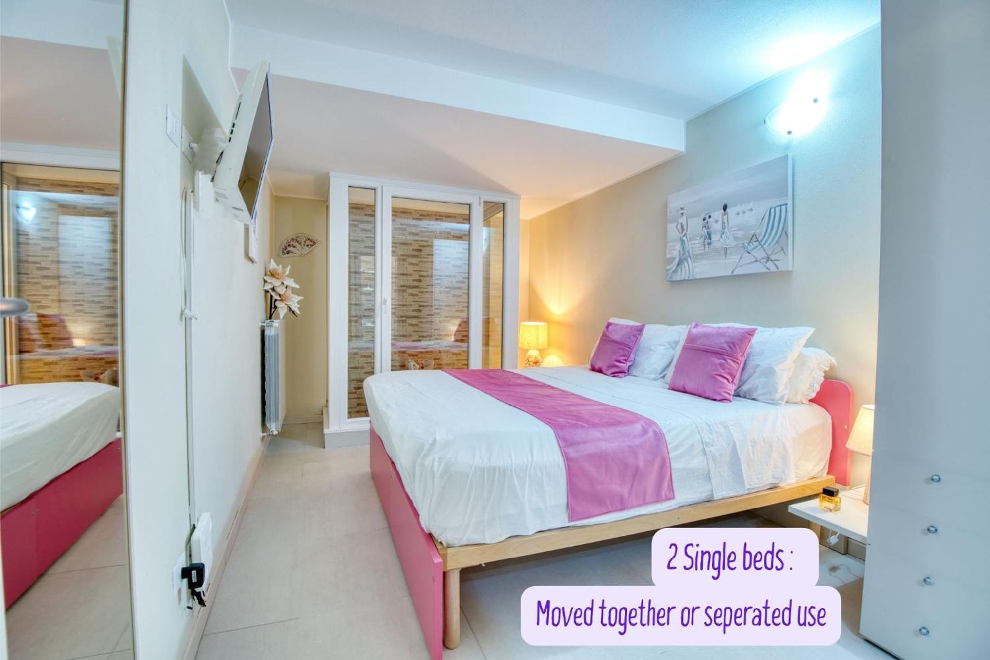 Panorama Lake View, Pool & Garden, 2 Bathrooms, Kingsize & Single-Beds, Fast Internet Toscolano Maderno Exterior foto