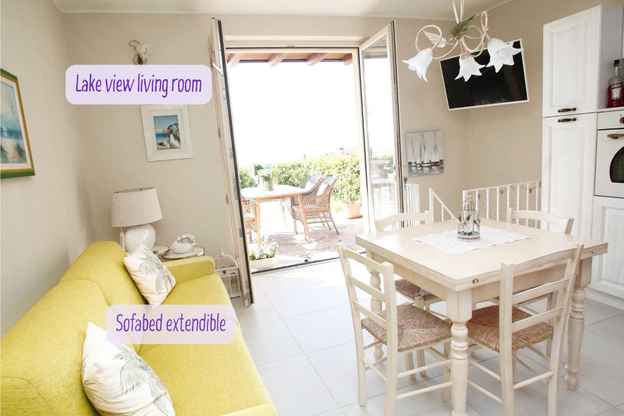 Panorama Lake View, Pool & Garden, 2 Bathrooms, Kingsize & Single-Beds, Fast Internet Toscolano Maderno Exterior foto