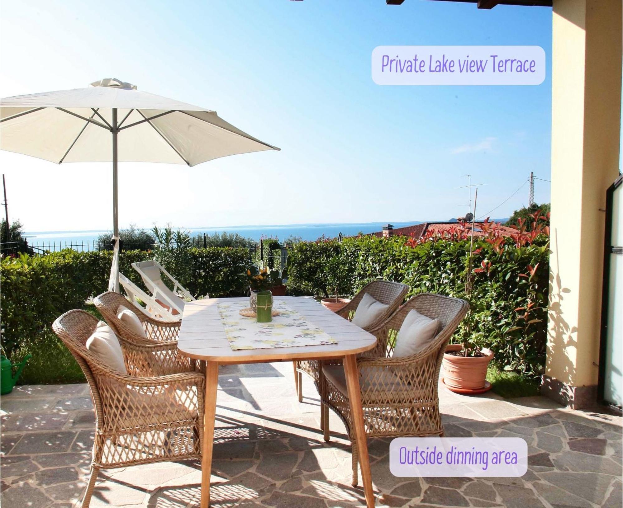 Panorama Lake View, Pool & Garden, 2 Bathrooms, Kingsize & Single-Beds, Fast Internet Toscolano Maderno Exterior foto
